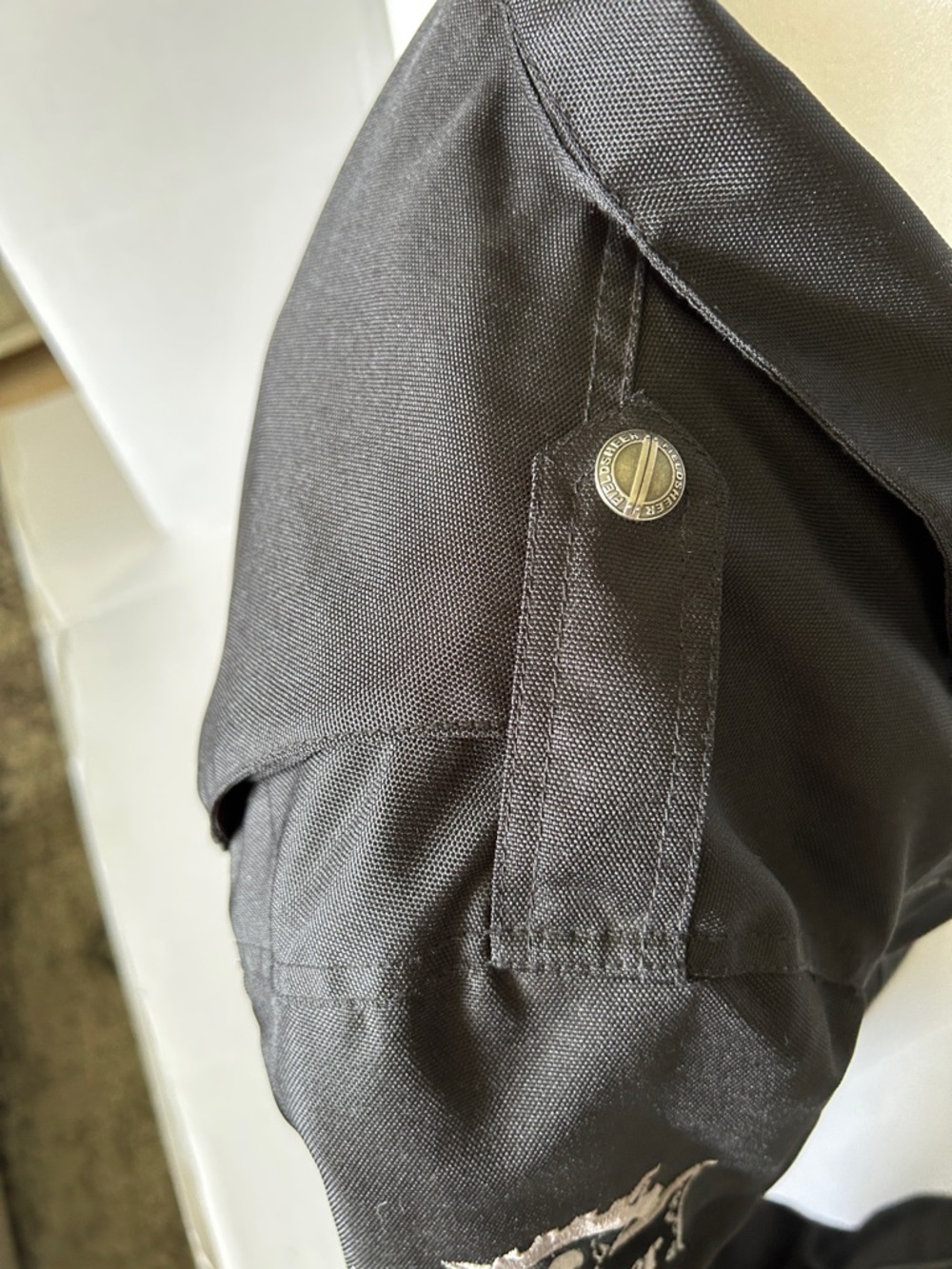 FIELDSHEER CORBOLEX BLACK WOMENS MOTERCYCLE RIDING JACKET SIZE M - Picture 5 of 16